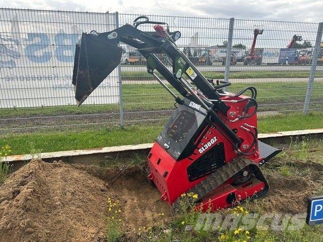  SDLOOL SL360Z, Compaktlader, Kette, Schaufel 建筑机械-其他
