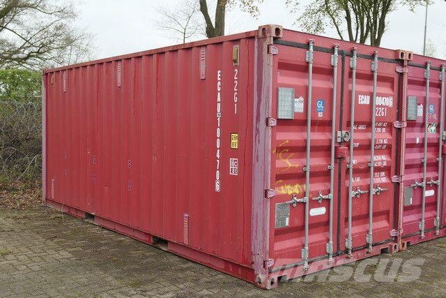  Seecontainer, Bürocontainer, Aufenthaltcontainer 建筑机械-其他