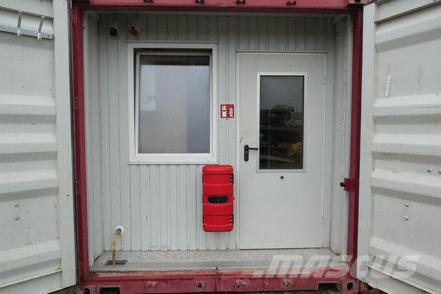  Seecontainer, Bürocontainer, Aufenthaltcontainer 建筑机械-其他