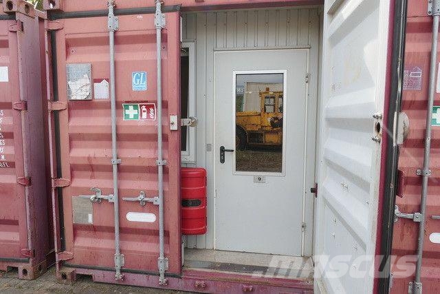 Seecontainer, Bürocontainer, Aufenthaltcontainer 建筑机械-其他