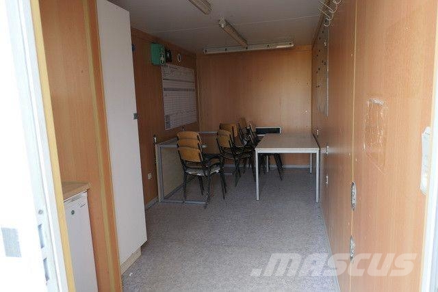  Seecontainer, Bürocontainer, Aufenthaltcontainer 建筑机械-其他