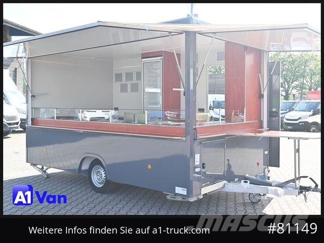 Seico AE42-18w Verkaufsanhänger Imbiss, Fritteus 其他拖車