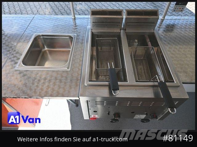 Seico AE42-18w Verkaufsanhänger Imbiss, Fritteus 其他拖車