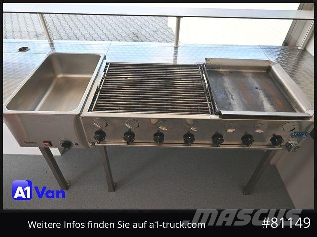 Seico AE42-18w Verkaufsanhänger Imbiss, Fritteus 其他拖車