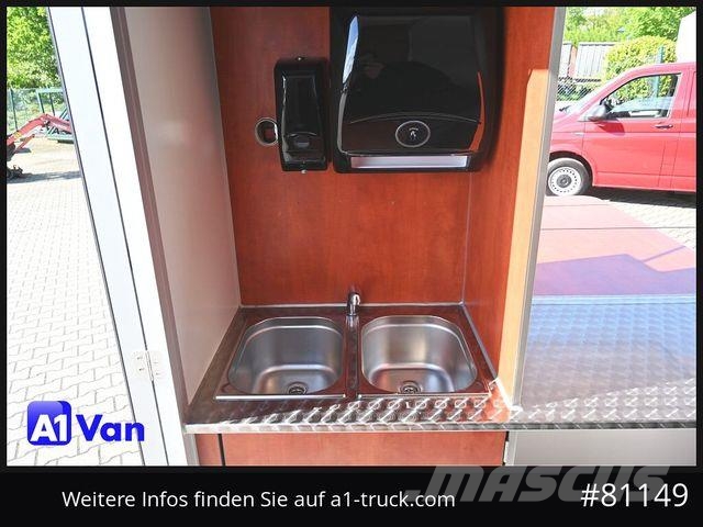 Seico AE42-18w Verkaufsanhänger Imbiss, Fritteus 其他拖車