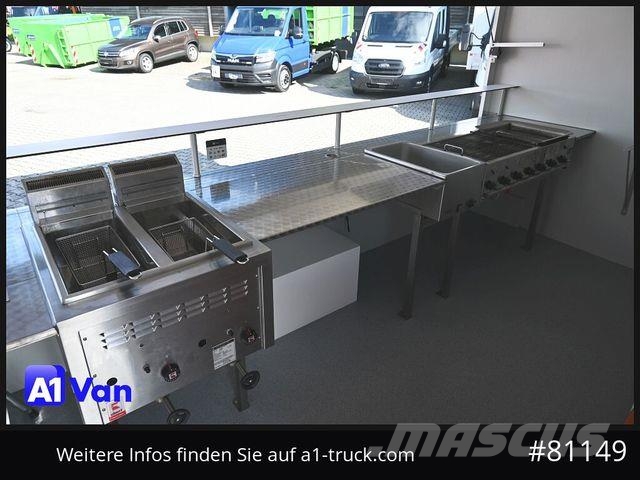 Seico AE42-18w Verkaufsanhänger Imbiss, Fritteus 其他拖車