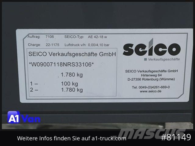 Seico AE42-18w Verkaufsanhänger Imbiss, Fritteus 其他拖車