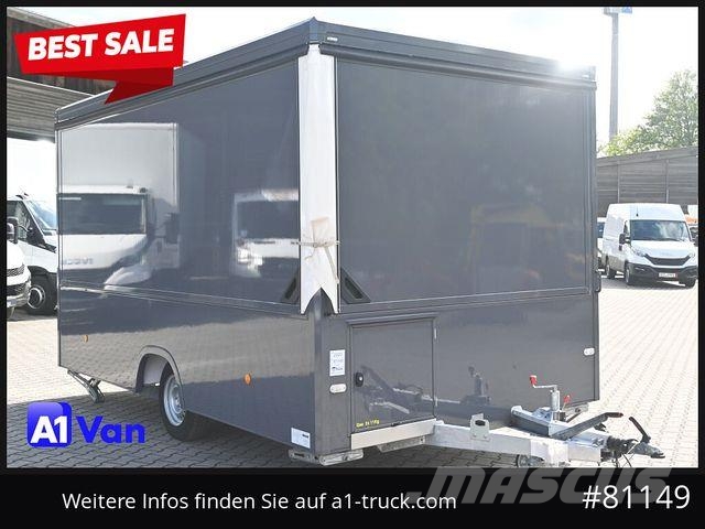 Seico AE42-18w Verkaufsanhänger Imbiss, Fritteus 其他拖車