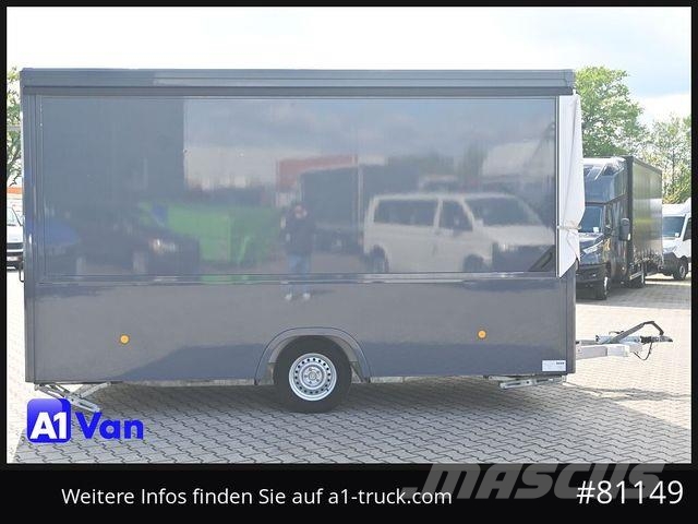 Seico AE42-18w Verkaufsanhänger Imbiss, Fritteus 其他拖車