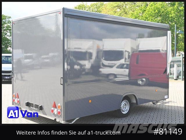 Seico AE42-18w Verkaufsanhänger Imbiss, Fritteus 其他拖車