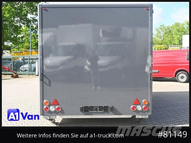 Seico AE42-18w Verkaufsanhänger Imbiss, Fritteus 其他拖車