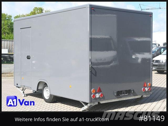 Seico AE42-18w Verkaufsanhänger Imbiss, Fritteus 其他拖車
