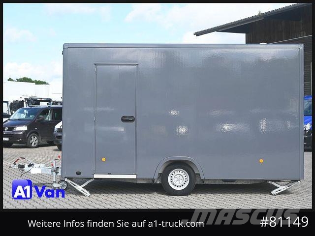 Seico AE42-18w Verkaufsanhänger Imbiss, Fritteus 其他拖車