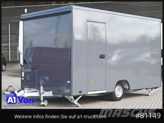 Seico AE42-18w Verkaufsanhänger Imbiss, Fritteus 其他拖車