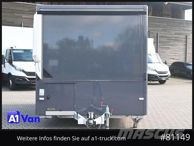 Seico AE42-18w Verkaufsanhänger Imbiss, Fritteus 其他拖車