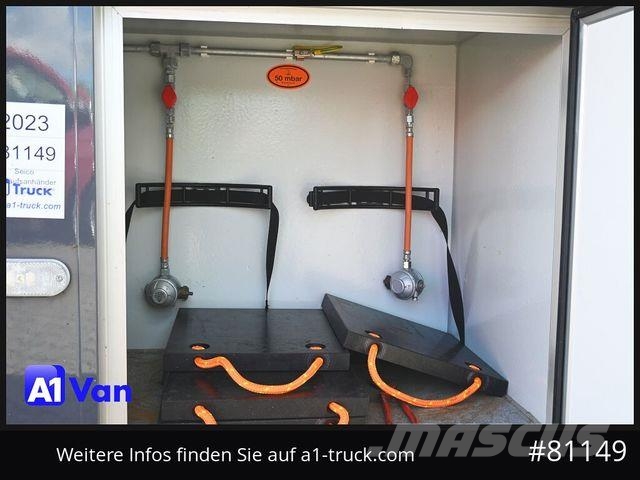 Seico AE42-18w Verkaufsanhänger Imbiss, Fritteus 其他拖車