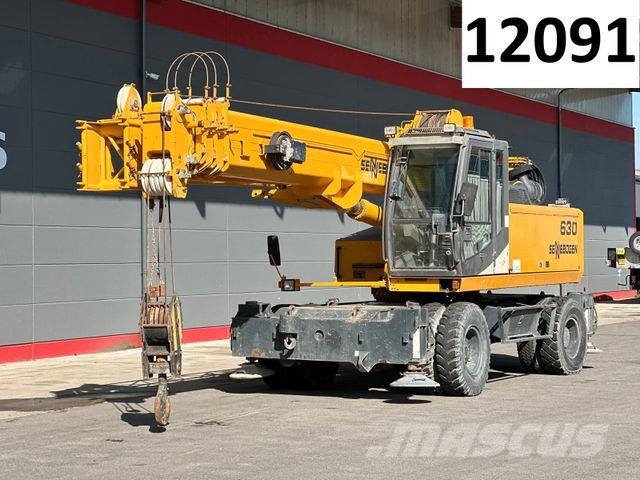 Sennebogen 630 Seilbagger 2007 30m. + Ausleger 7,5m Costruzioni - Altro