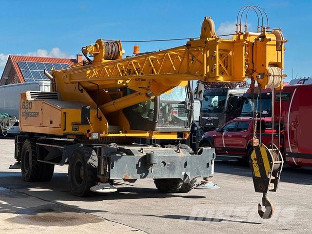 Sennebogen 630 Seilbagger 2007 30m. + Ausleger 7,5m Costruzioni - Altro