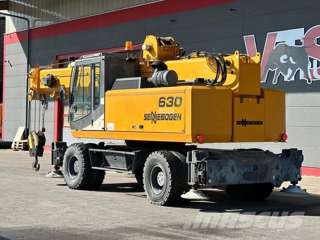 Sennebogen 630 Seilbagger 2007 30m. + Ausleger 7,5m Costruzioni - Altro