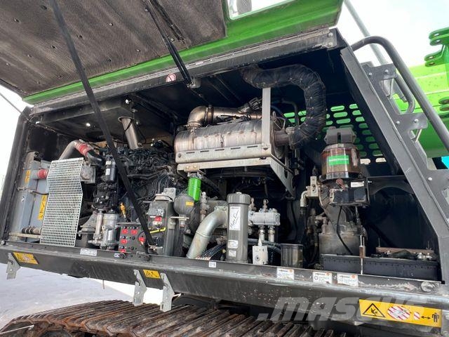 Sennebogen 673e / 4.093h / 2018 / Klappspitze / 44m 塔式起重機