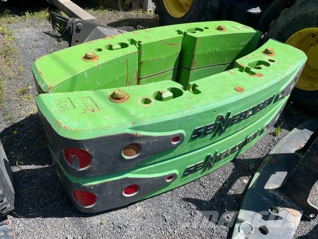 Sennebogen 673e / 4.093h / 2018 / Klappspitze / 44m 塔式起重機