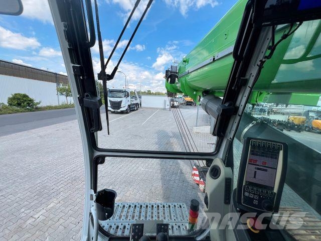 Sennebogen 673e / 4.093h / 2018 / Klappspitze / 44m 塔式起重機