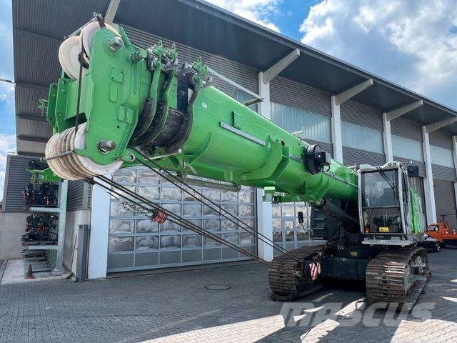 Sennebogen 673e / 4.093h / 2018 / Klappspitze / 44m 塔式起重機