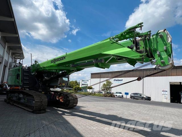 Sennebogen 673e / 4.093h / 2018 / Klappspitze / 44m 塔式起重機
