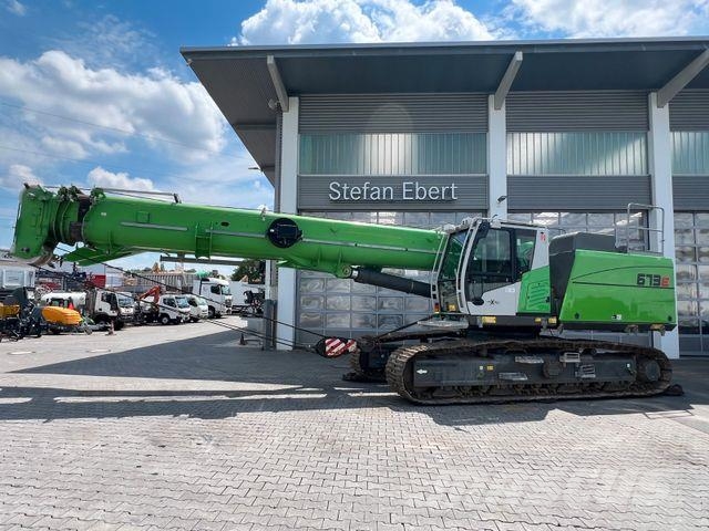 Sennebogen 673e / 4.093h / 2018 / Klappspitze / 44m 伸缩臂叉装车|叉装车