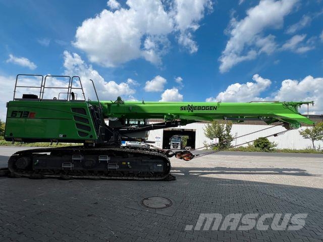 Sennebogen 673e / 4.093h / 2018 / Klappspitze / 44m 伸缩臂叉装车|叉装车