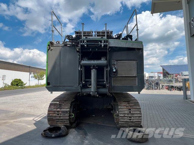 Sennebogen 673e / 4.093h / 2018 / Klappspitze / 44m 伸缩臂叉装车|叉装车