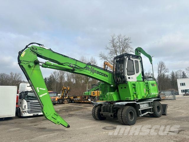 Sennebogen 730E Wheeled excavators