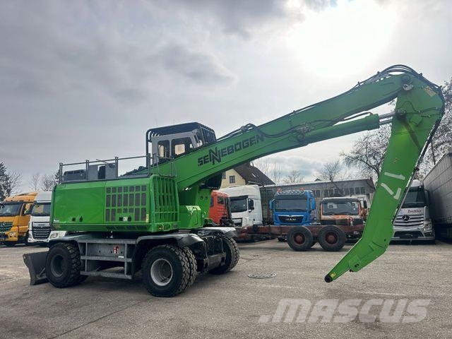 Sennebogen 730E Wheeled excavators