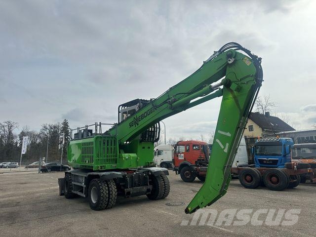 Sennebogen 730E Wheeled excavators