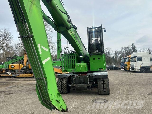 Sennebogen 730E Wheeled excavators