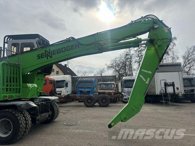 Sennebogen 730E Wheeled excavators