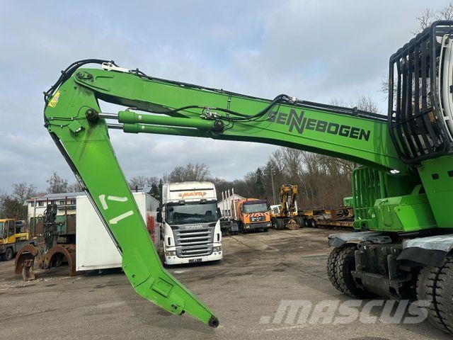 Sennebogen 730E Wheeled excavators