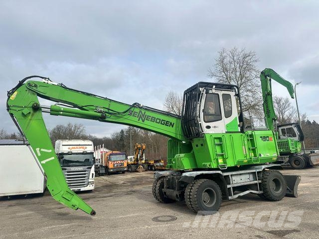 Sennebogen 730E Wheeled excavators