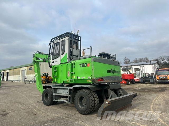 Sennebogen 730E Wheeled excavators