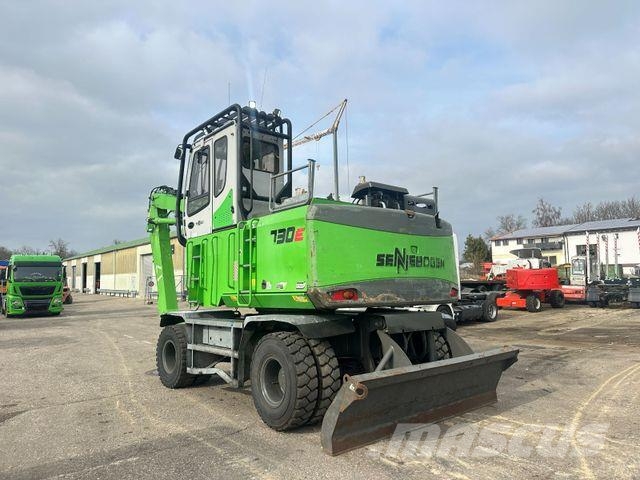Sennebogen 730E Wheeled excavators