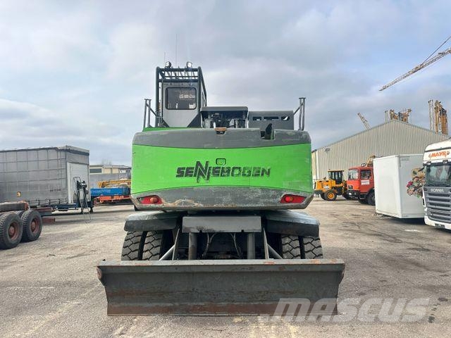 Sennebogen 730E Wheeled excavators