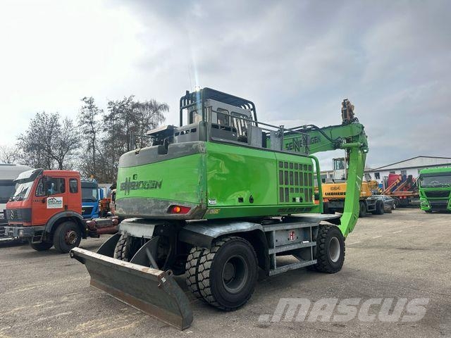 Sennebogen 730E Wheeled excavators