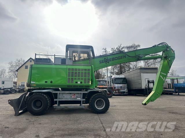 Sennebogen 730E Wheeled excavators