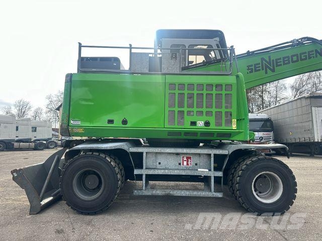 Sennebogen 730E Wheeled excavators