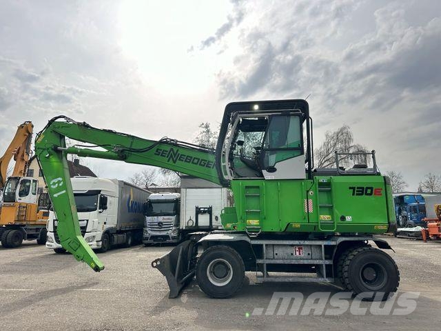 Sennebogen 730E Wheeled excavators