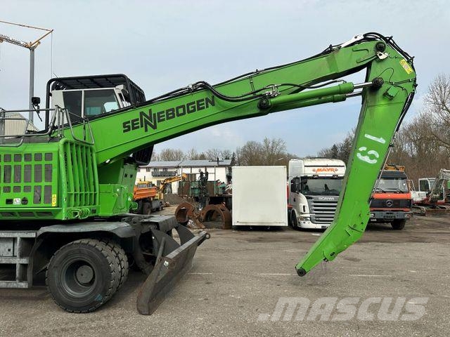 Sennebogen 730E Wheeled excavators