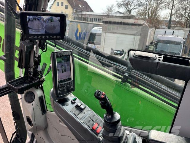 Sennebogen 730E Wheeled excavators
