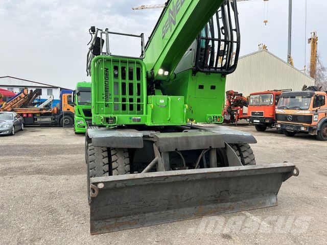 Sennebogen 730E Wheeled excavators