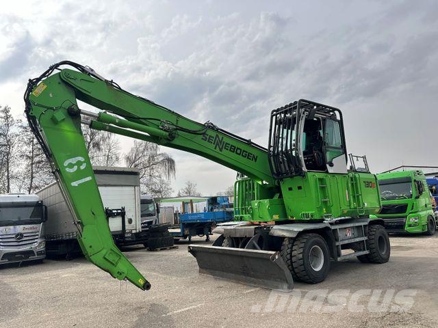Sennebogen 730E Wheeled excavators