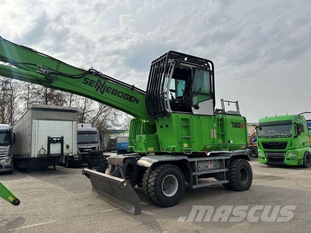Sennebogen 730E Wheeled excavators